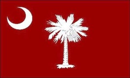 South Carolina Big Red Flag - 3x5 Ft - £16.03 GBP