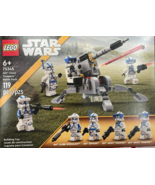 Lego - 75345 - Star Wars 501st Clone Troopers Battle Pack - 119 Pcs. - £23.52 GBP