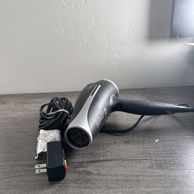Chi Touch Professional Hair Dryer GF 1231 1800 Watts Black Silver Item image 5