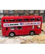 1981/82 Lesney Matchbox 17-G v.2 Laker Skytrain London Bus - USA Generic... - £15.60 GBP
