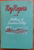 Roy Rogers and the Outlaws of Sundown Valley 1950 Hardcover - £3.14 GBP