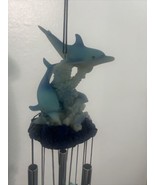 Dolphin Coral Wind Chime - $376.92 MXN