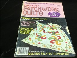 Lady&#39;s Circle Patchwork Quilts Magazine #7 1977 Step by Step Quilting Lesson - £10.44 GBP