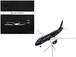 Airbus A320 Commercial Aircraft Air Canada (C-FNVV) Black Gemini 200 Inc... - $2,662.73 MXN