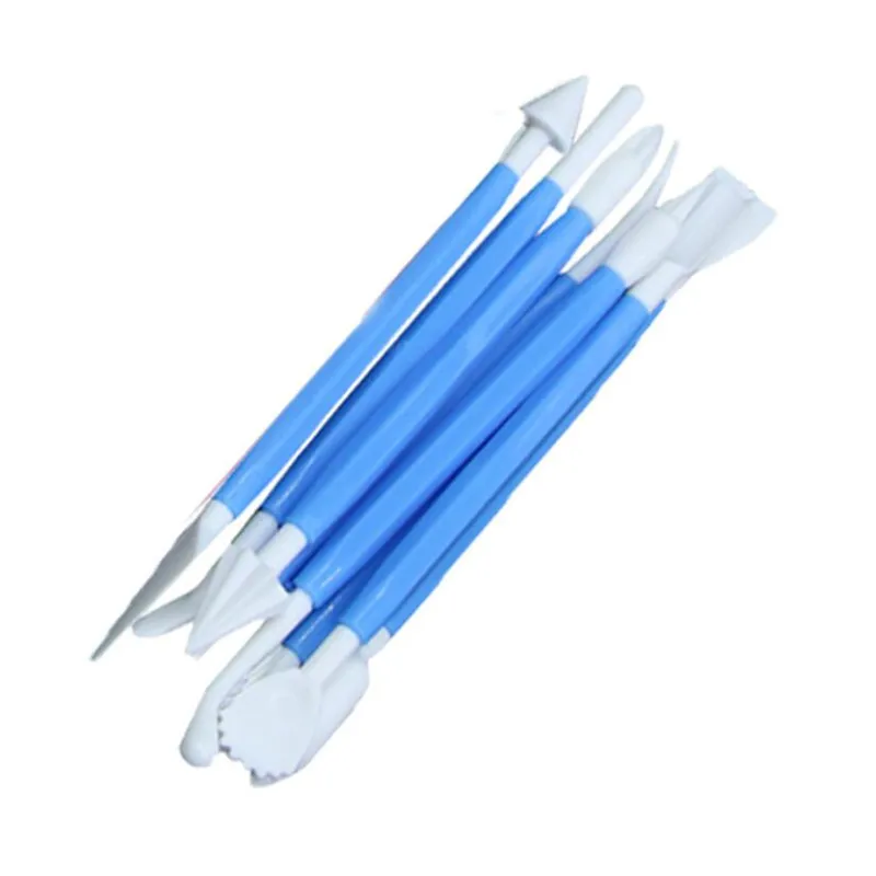 8pcs/set Plastic Clay Sculpting Set Polymer Modeling Clay Tools Poly for... - $3.44