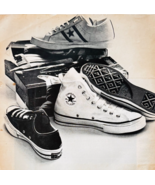1970 Converse All-Stars Advertisement Vintage Fashion Sneakers Clothing ... - $462.01 MXN