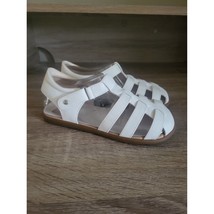 UGG Kid&#39;s Kolding White Fisherman Sandals Shoes Size 12 Toddler - £25.22 GBP