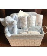 Jace Elephant Baby Gift Basket - £55.28 GBP
