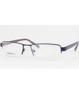MOND FASHION MOON 7042 BLU BLUE UNIQUE RARE EYEGLASSES GLASSES MONDOO 56... - $81.24 CAD