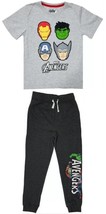 Marvel Avengers Boys Graphic T-Shirt &amp; Jogger Sweatpants (Size: 8) NWOT - $20.33 CAD