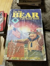 Lot 4 Vintage Boy Scout BSA Handbooks Bear Cub Field 1948 1958 1965 1967... - £14.18 GBP