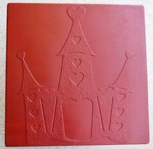 Whimsical Castle Stepping Stone Mold #2 Concrete Makes 18x18 Stones For $2 Each image 3
