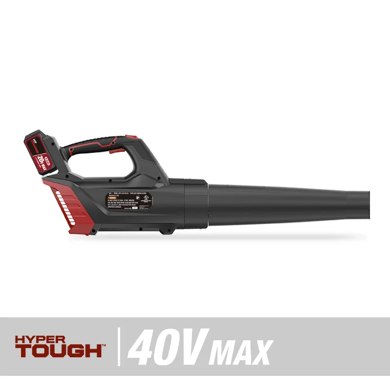 Hyper Tough 20V Max 90 MPH 372 CFM 20V 4.0Ah Cordless Handheld Blower - £200.00 GBP