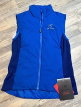 Arc&#39;teryx Atom Lightweight Vest Coreloft Insulated Somerset Blue Women’s... - £113.23 GBP