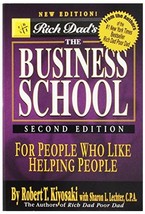 (I20B3) Rich Dad&#39;s The Business School Second Edition  - $9.99