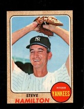 1968 Topps #496 Steve Hamilton Ex Yankees *NY12845 - £3.68 GBP