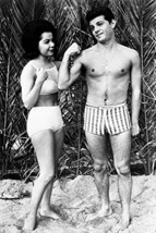 Beach Blanket Bingo Annette Funicello Frankie Avalon Bikini 24x18 Poster - £18.50 GBP