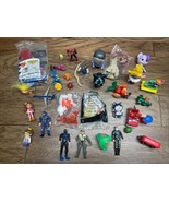 Lot Of 35 Figures Toys Disney Cabbage Patch McDonalds Troll Walking Dead... - $21.70 CAD