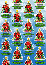 THE INCREDIBLES Personalised Christmas Gift Wrap - Disney Wrapping Paper - $5.42