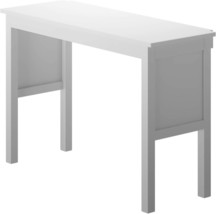 Max &amp; Lily Desk For High Loft Bed, White - £122.75 GBP