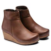 Ebba Leather Boots (Medium/Narrow) - £129.62 GBP