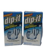 Dip-It Food And Beverage Stain Remover Lot Of 2 Damaged box hard powder ... - $794.02 MXN