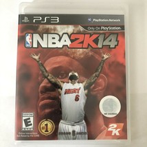NBA 2K14 For PlayStation 3 PS3 Basketball - Original Box - No Manual - $8.56