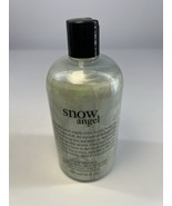 Philosophy Snow Angel Shampoo Bath And Shower Gel 16 fl.oz Skincare Blue... - $463.01 MXN