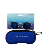 Alfred Sung Kids Transparent Sunglasses w/ Case - $746.37 MXN