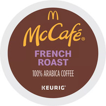 MCCAFE FRENCH ROAST COFFEE KCUPS 24CT - $24.24