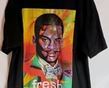 Neff Shirt Men&#39;s XL Black Madsteez Carlton Fresh Prince Graphic Short Sl... - $14.95