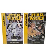 STAR WARS Rebel Jail Volume 2 & 3 Hardcover Comic Books - 2 Sets (NEW) - $14.84