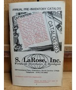 S. LaRose Inc 1988 Keep Book Distributors to Horologist Swartchild &amp; Set... - €24,56 EUR