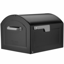 Architectural Mailboxes 950020B-10 Centennial Postmount Mailbox, XL, Black - £79.05 GBP+