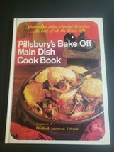 Pillsbury&#39;s Bake Off Main Dish Cook Book 1968 - £6.85 GBP