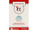Complidermol 5A~60 Caps~Excellent High Quality Hair Care Supplements~For... - $84.99
