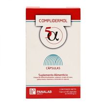 Complidermol 5A~60 Caps~Excellent High Quality Hair Care Supplements~For Women - £67.35 GBP