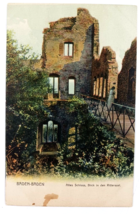 Baden-Baden ALTES SCHLOSS, BLICK IN DEN RITTERSAAL Unposted Unsent No. 52 - $5.31
