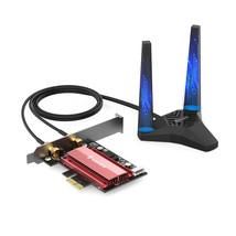 WAVLINK AX3000 PCIe WiFi Card,WiFi 6 Tri-Band Wireless WiFi Adapter with... - £67.94 GBP