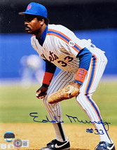 Eddie Murray Unterzeichnet 8x10 New York Mets Foto Bas - £45.74 GBP