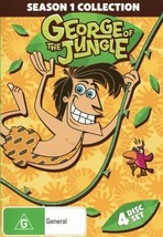 George of the Jungle Season 1 DVD | Region Free - £9.97 GBP