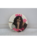 Vintage Music Pin - Ofra Harnoy Album Forever - Celluloid Pin  - $20.51 CAD