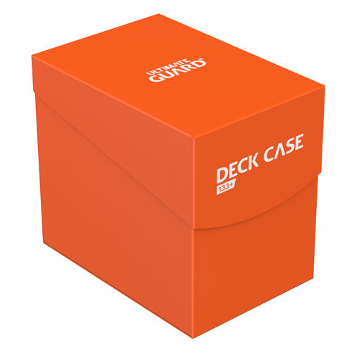 Ultimate Guard Standard Deck Case (Holds 133+) - Orange - $19.14