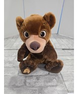 Disney&#39;s Brother Bear Tumble &#39;n Laugh Koda 2003 Hasbro Talk/Move Plush V... - $475.79 MXN