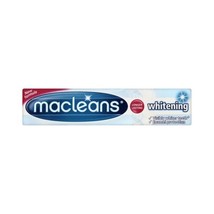 Macleans Whitening Toothpaste Tube 100ml  - $3.00