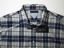 Tommy Hilfiger New Mens Button Down Shirt Non Iron Regular Fit Stretch Nwt - £23.94 GBP