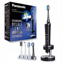 Panasonic EW-DP52 Electric Toothbrush Double Sonic Vibrations Three Technologies - £363.65 GBP