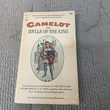 Camelot and Idylls of The King Fantasy Paperback Book by Alan Knee 1968 - £9.74 GBP
