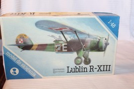 1/48 Scale Model do Sklejania, Lublin R-XIII Airplane Model Kit BN Open Box - £47.97 GBP