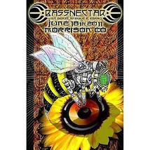 Bassnectar Poster Concert Handbill  Mark Serlo - NEW, 11x17 - $14.84